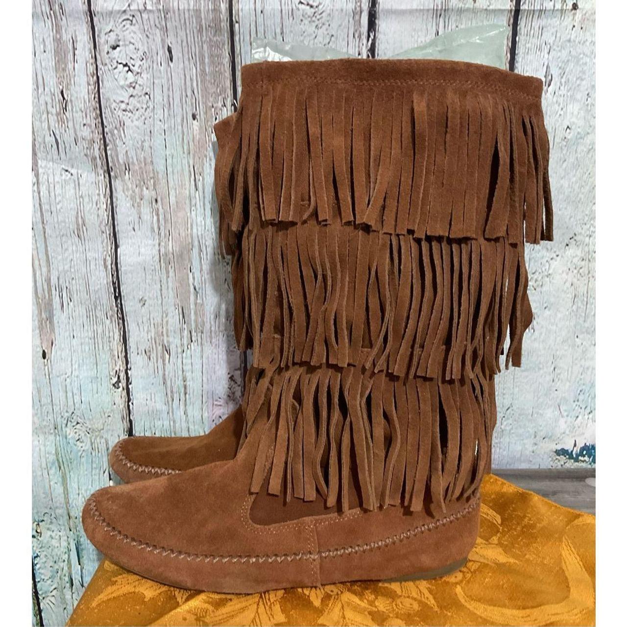 Lauren conrad hotsell fringe boots