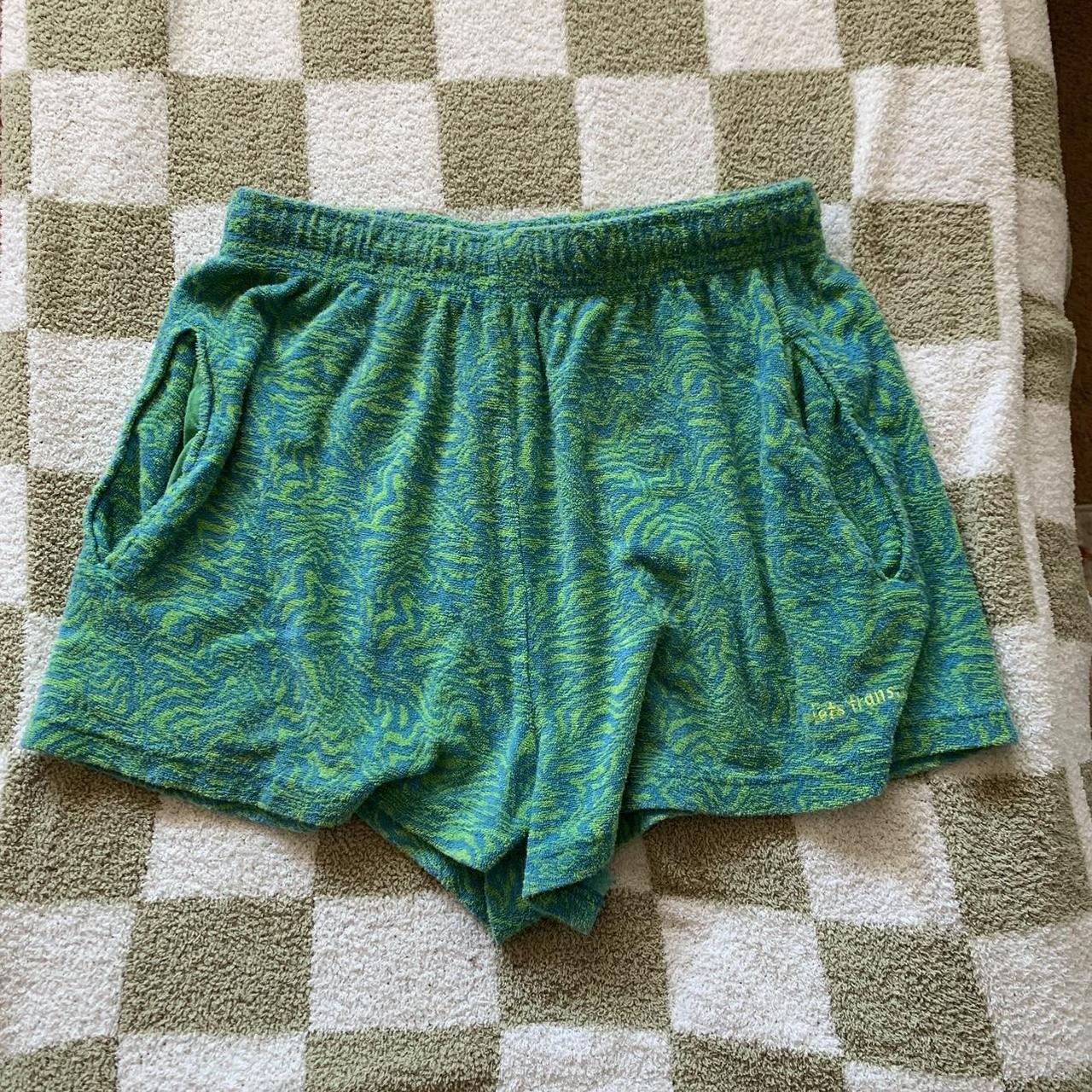 Iets Frans Terry Cloth Shorts Size Small Such Fun Depop   P0 