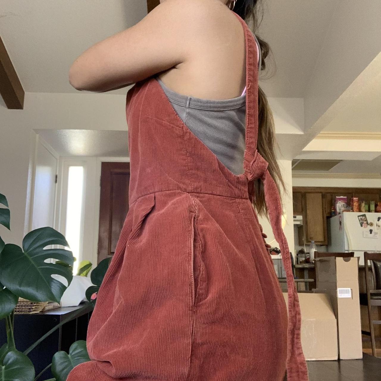 Free People Corduroy Overalls Size Small Rust Depop Free People Corduroy Overalls Size Small Rust Depop