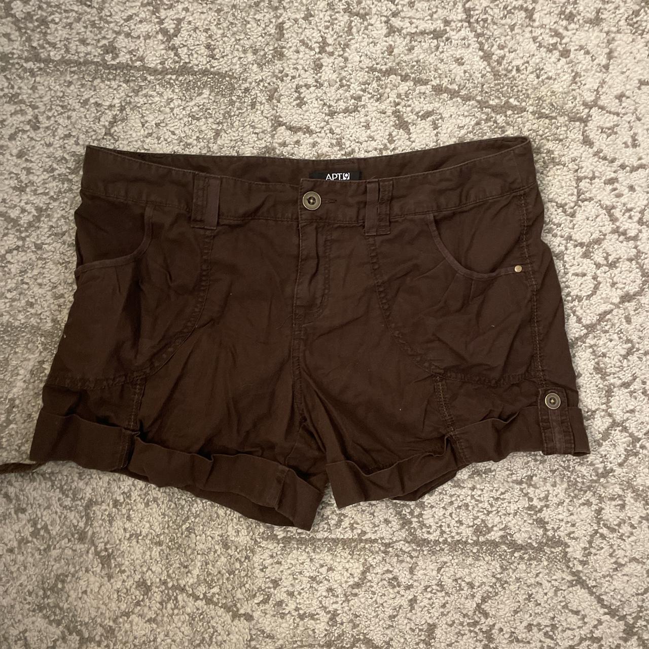 Apt. 9 Women's Brown Shorts | Depop