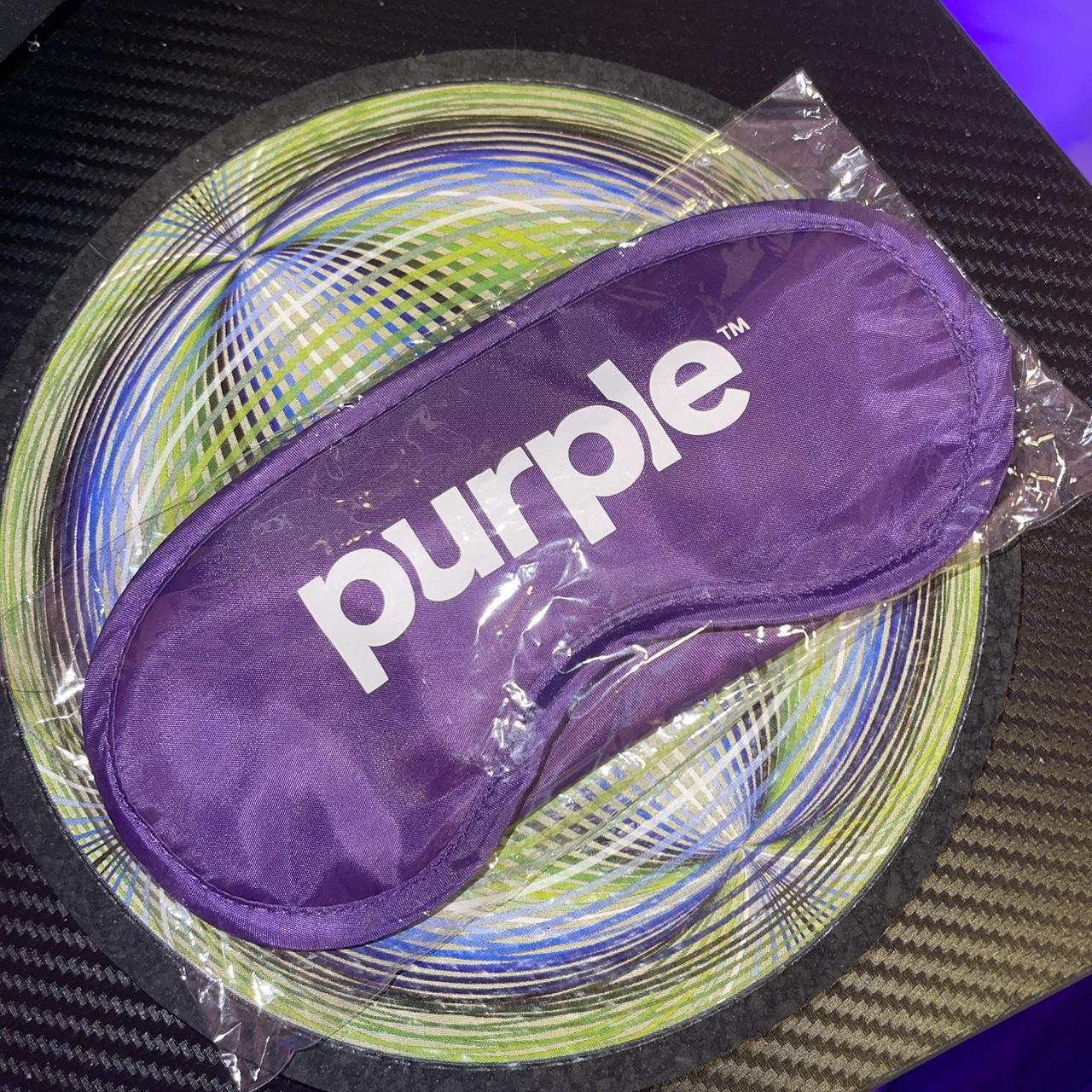 purple mattress mask