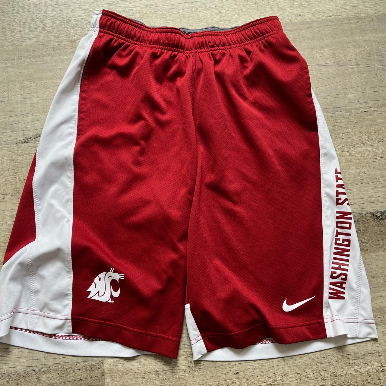 Nike Washington State Basketball Shorts Size medium... - Depop