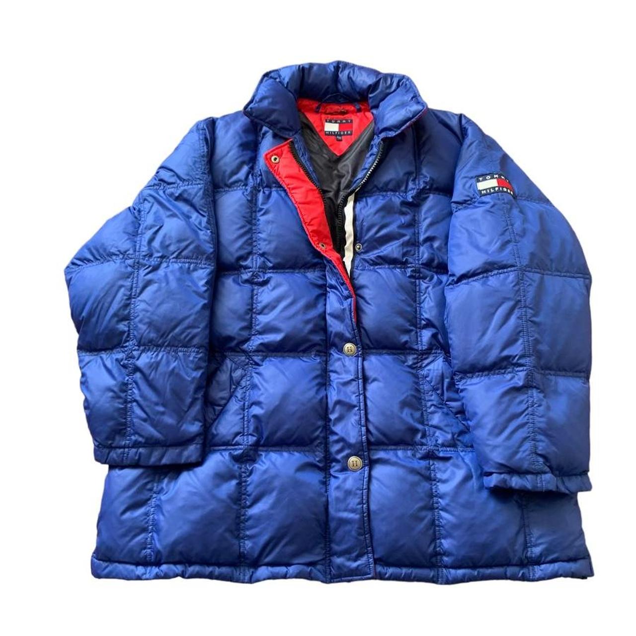 Vintage tommy clearance hilfiger puffer