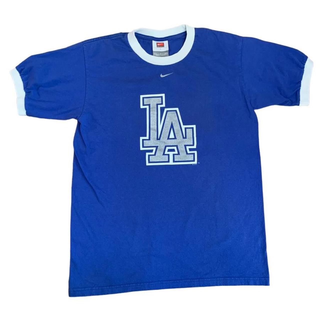 Nike MLB Los Angeles Dodgers T-shirt Mens Size XL - Depop