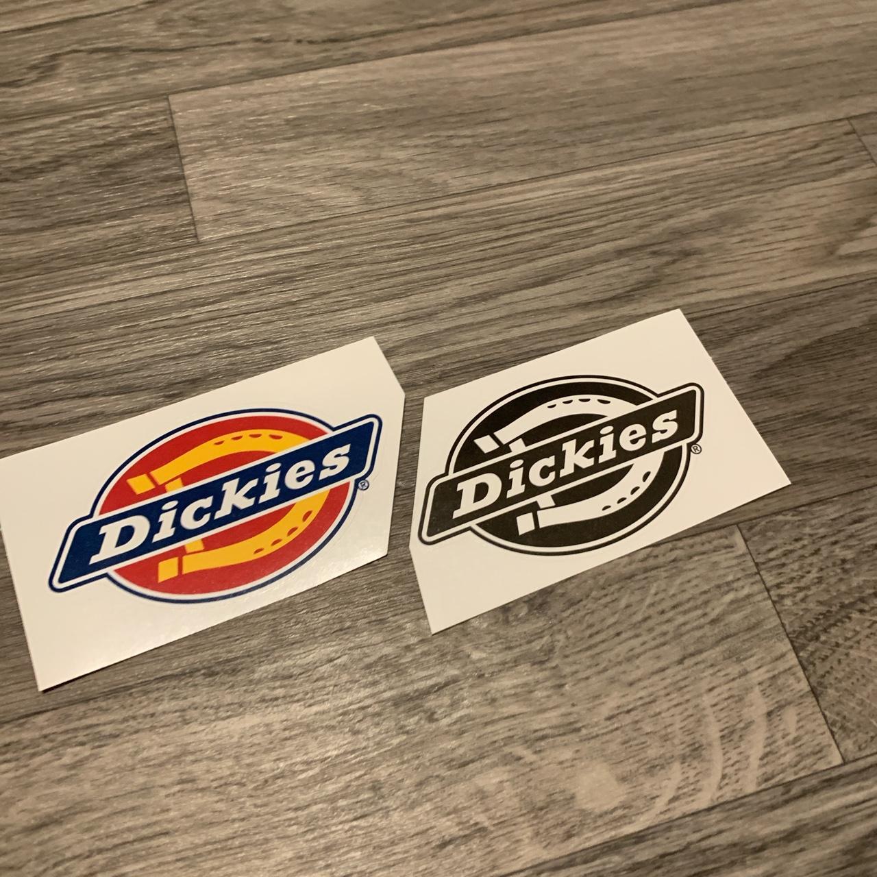 Dickies Sticker Pack 2 stickers Will ship Depop