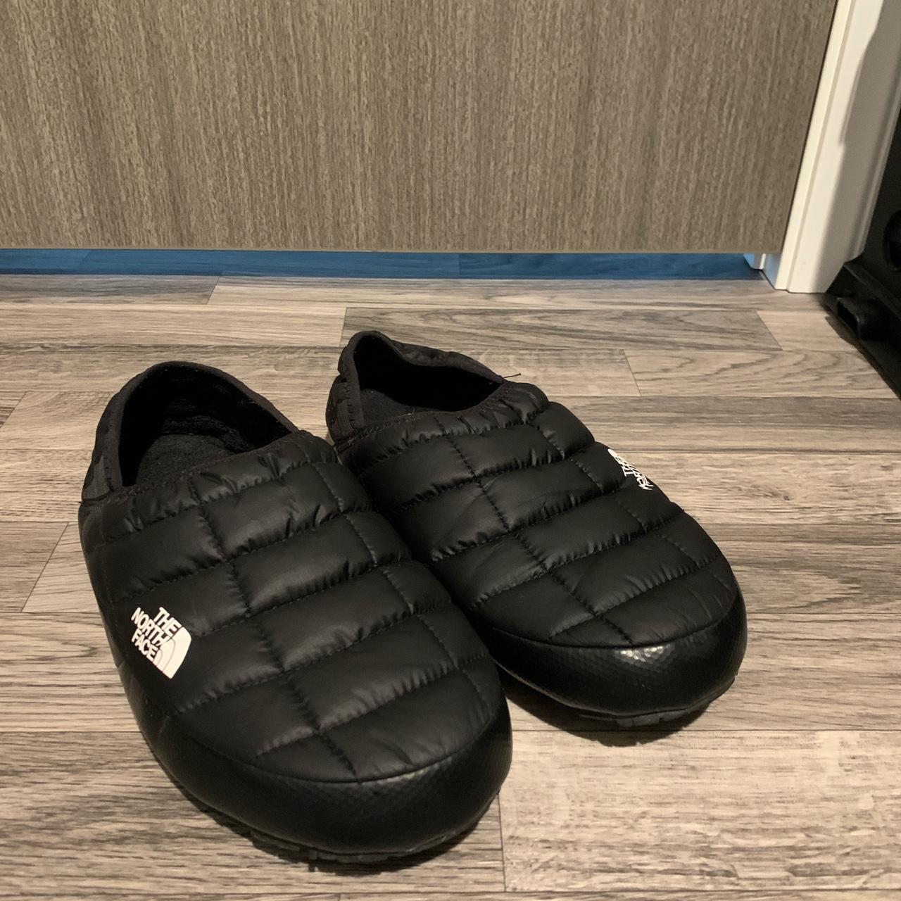 mens north face slippers sale