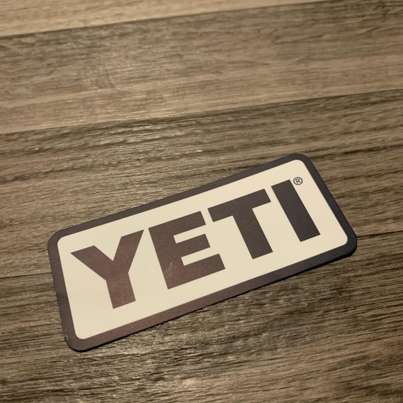 Yeti Sticker Will ship next day! Message for bundles! - Depop