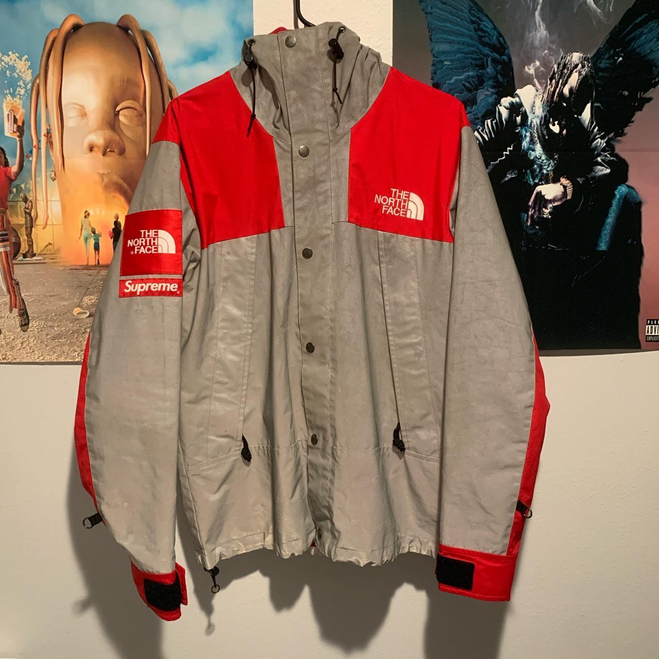 Supreme The North Face Reflective Mountain - Depop