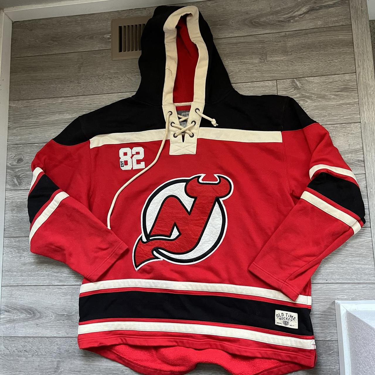 Vintage NHL Lee Sports New Jersey Devils Sweatshirt XL