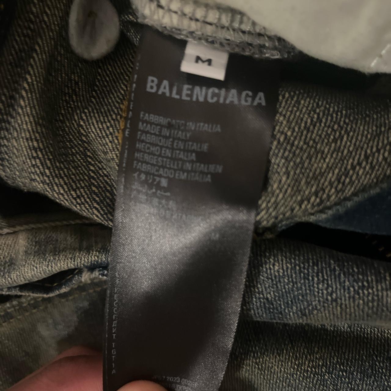 Balenciaga Flare Denims - Depop