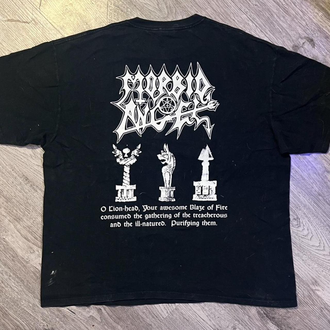 MORBID ANGEL - FORMULAS FATAL TO THE FLESH (Vinyl LP) – SoundsLikeVinyl, image size:1280x1280