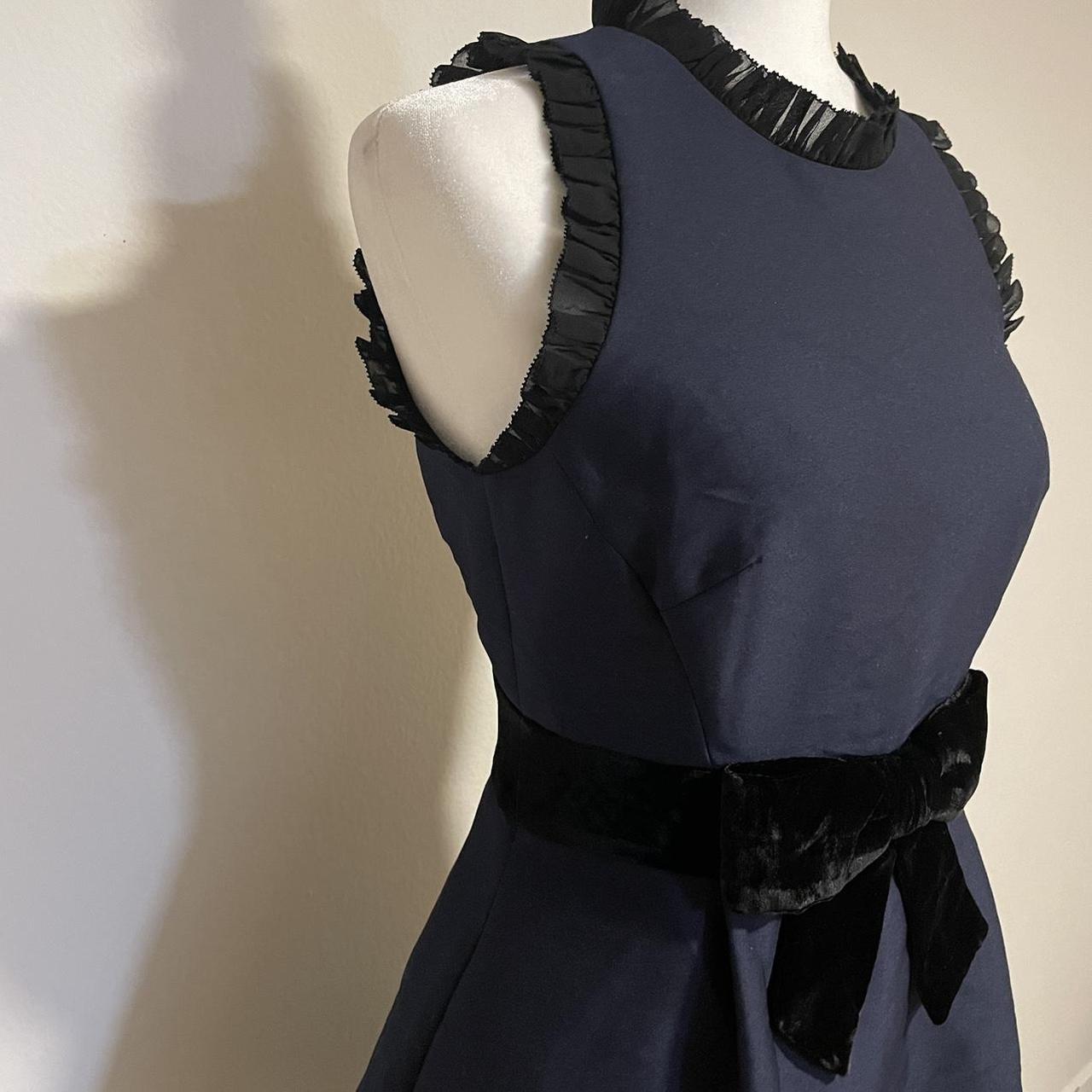 Kate spade navy clearance dress