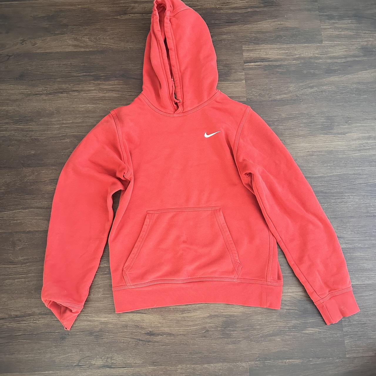 Heavy nike hoodie hot sale