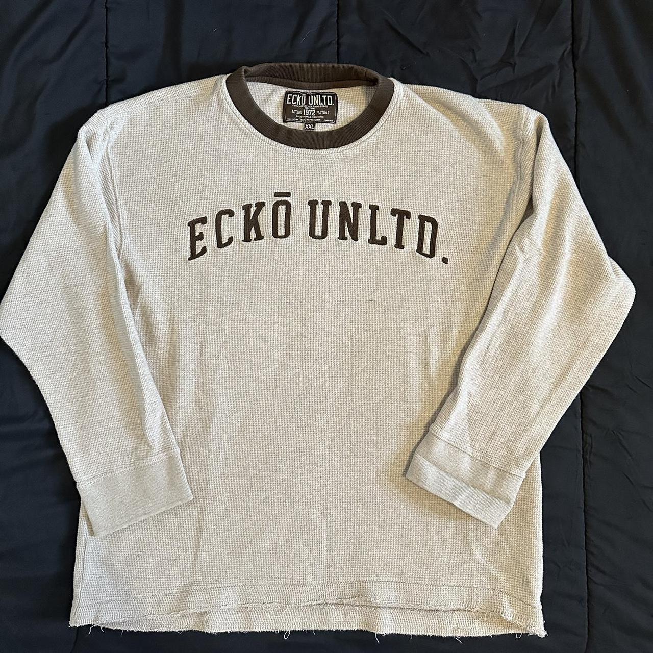 Rare/Vintage Ecko Unltd. crew neck -Size tag says... - Depop