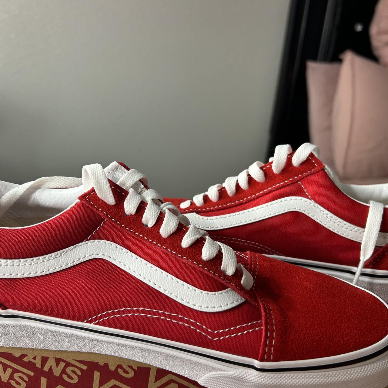 Formula red hot sale vans