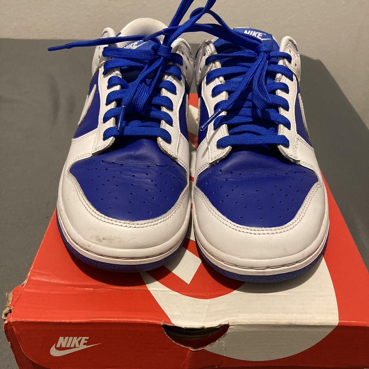 low nike blue