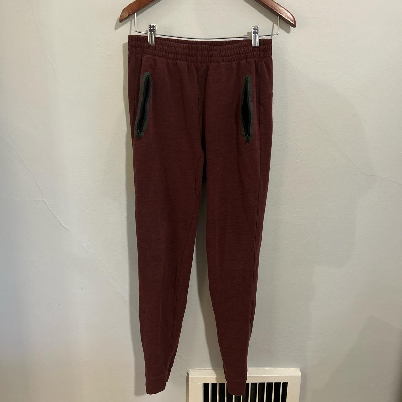 Old Navy Active GoDry Maroon Sweatpants Size Men’s... Depop