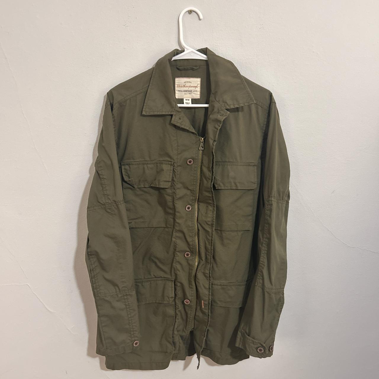 Weatherproof Men's Green Jacket | Depop