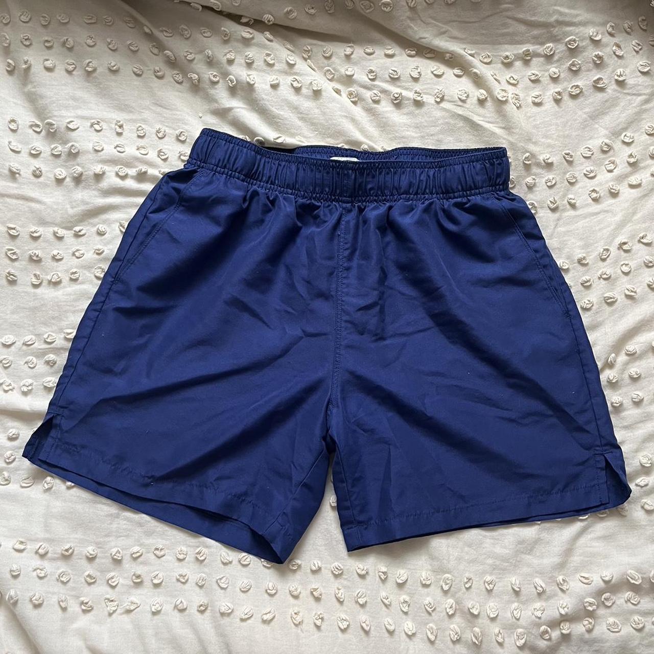 Abound Dark Blue Swim Trunks! Thin Material, Can Be... - Depop