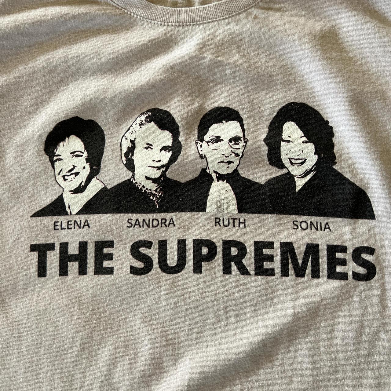 Depop Supreme The Supremes Tee The Supremes Of The Supreme Court Tee,