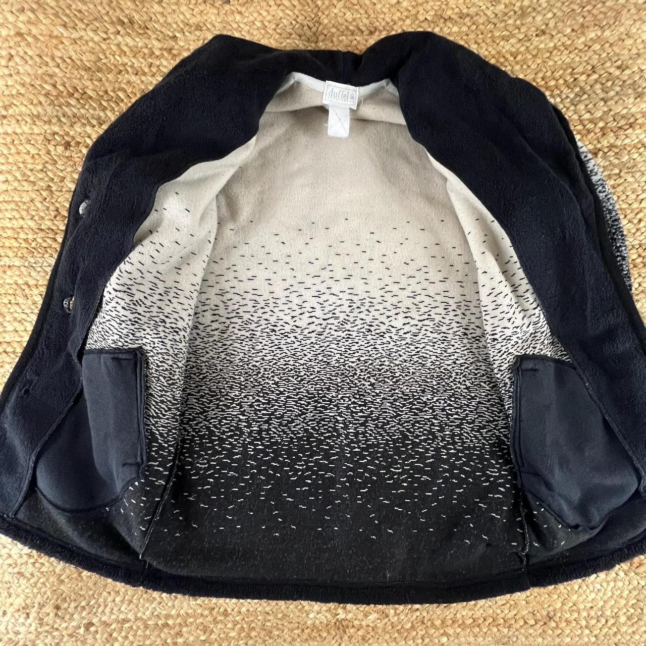 Source Unknown Women's Polyester Jacket - Black/W… - image 5