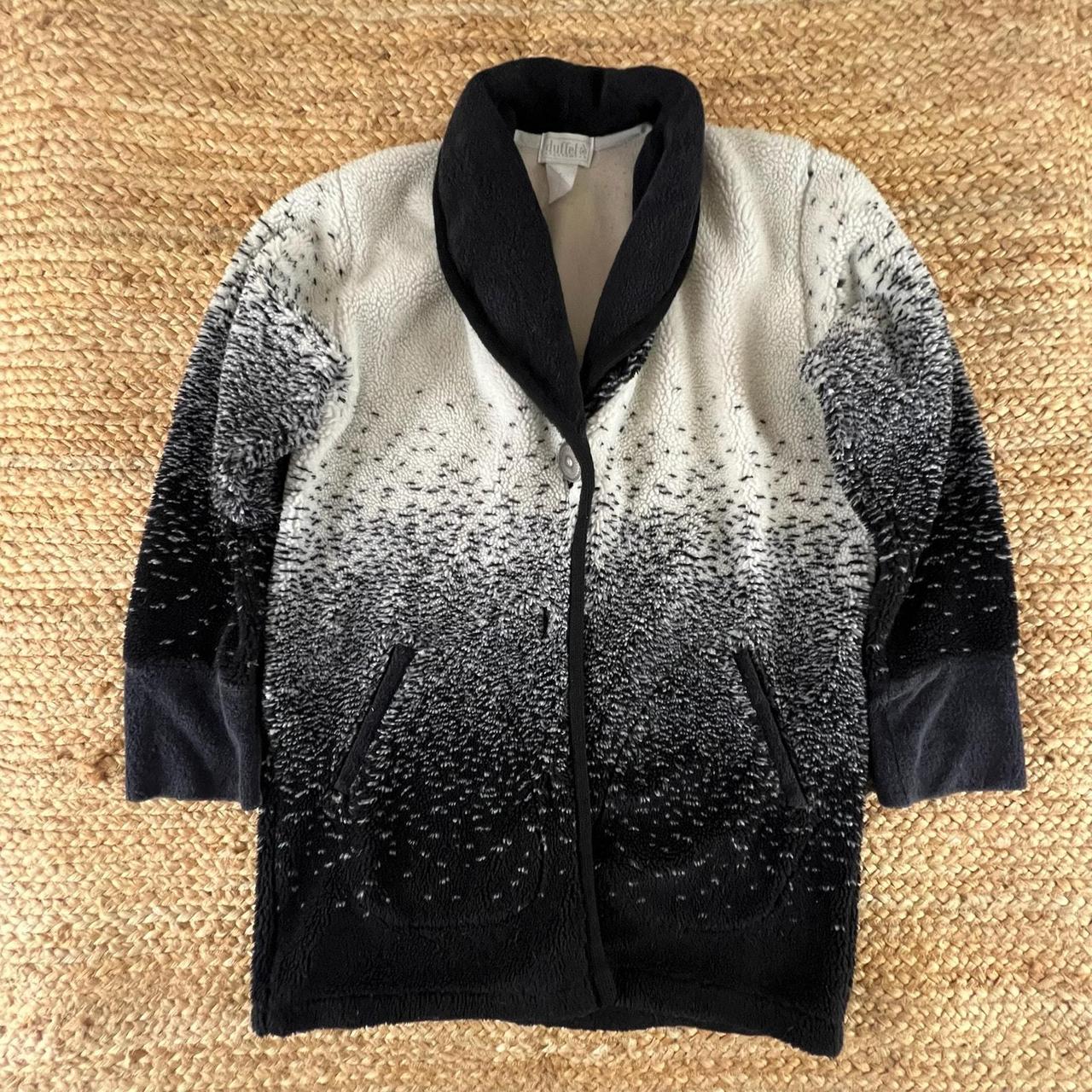 Source Unknown Women's Polyester Jacket - Black/W… - image 4