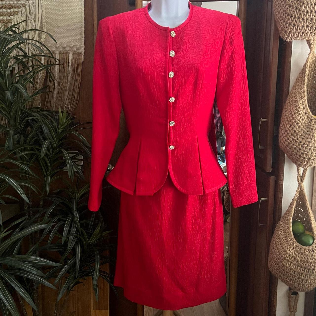 Source Unknown Women's Suit - Red - 4 – Richard W… - image 1