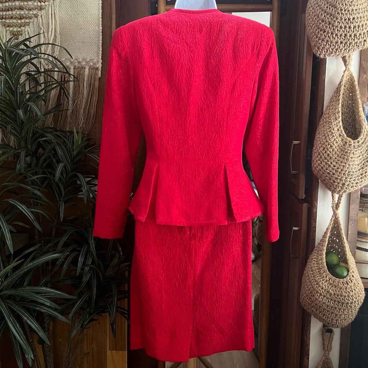 Source Unknown Women's Suit - Red - 4 – Richard W… - image 2