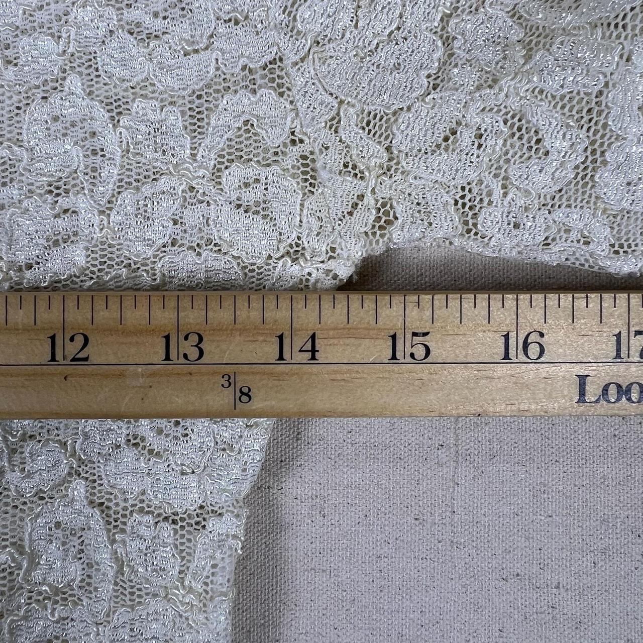 Source Unknown Women's Blouse - Cream - XS – Y2K … - image 7