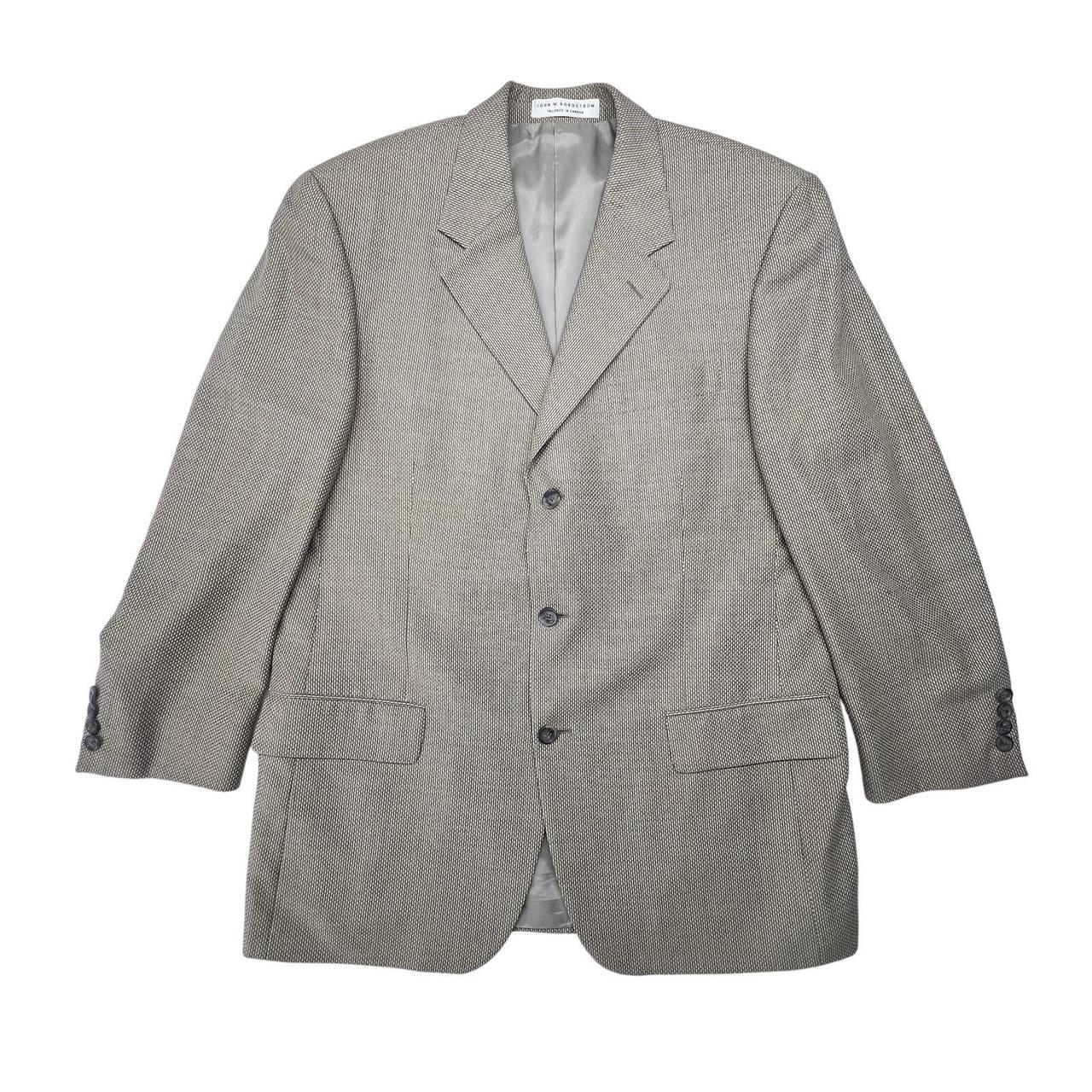 Source Unknown Men's Tailored jacket - Tan - L – … - image 1