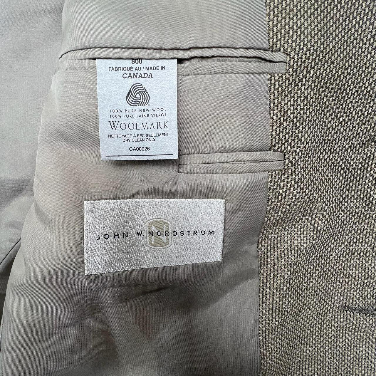 Source Unknown Men's Tailored jacket - Tan - L – … - image 5