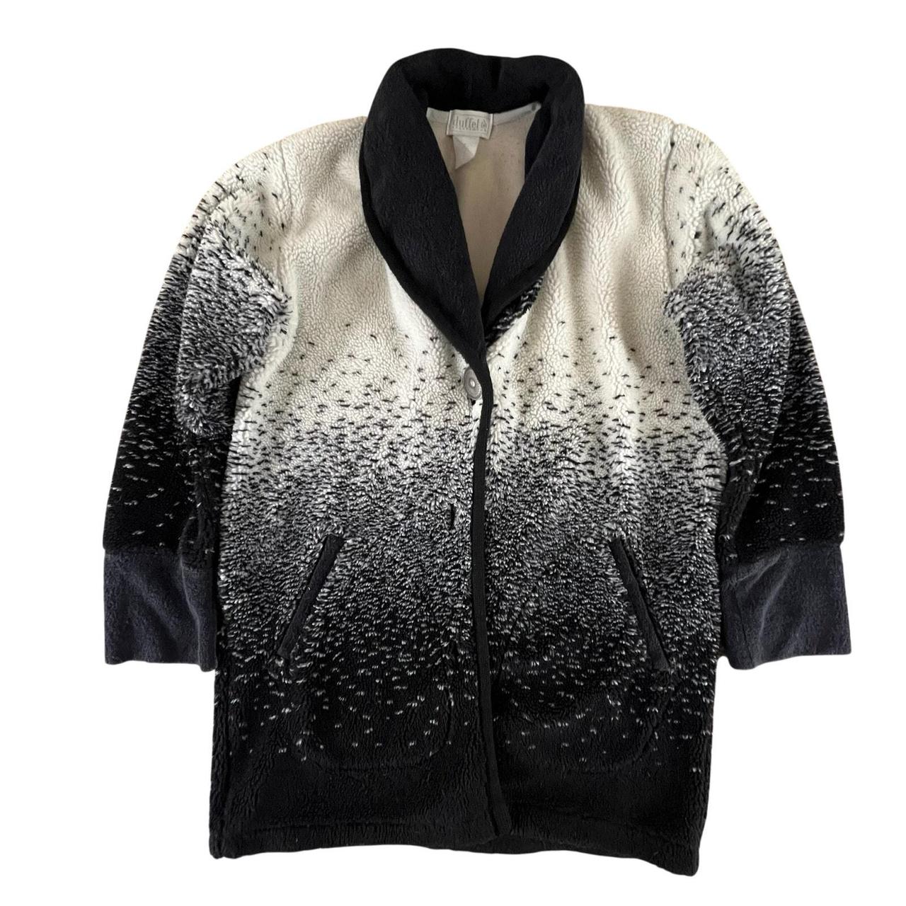 Source Unknown Women's Polyester Jacket - Black/W… - image 4