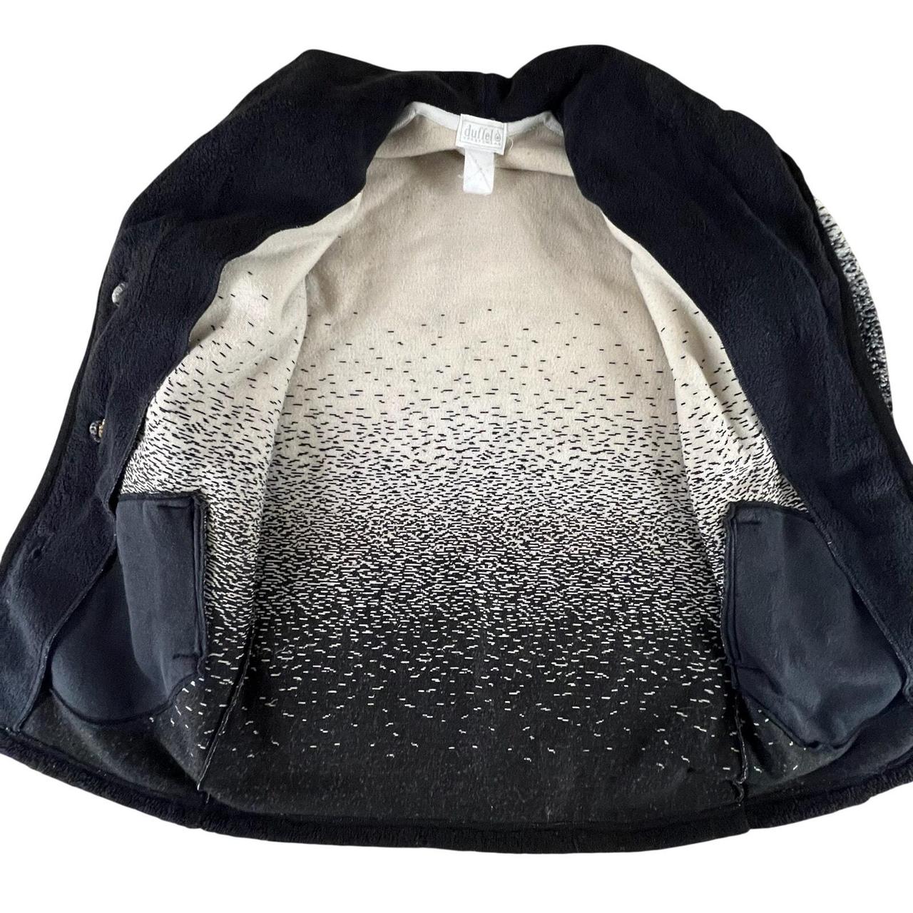 Source Unknown Women's Polyester Jacket - Black/W… - image 5