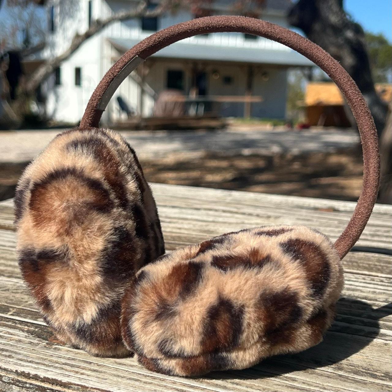 Source Unknown Women's Polyester Hat - Brown/Tan … - image 2