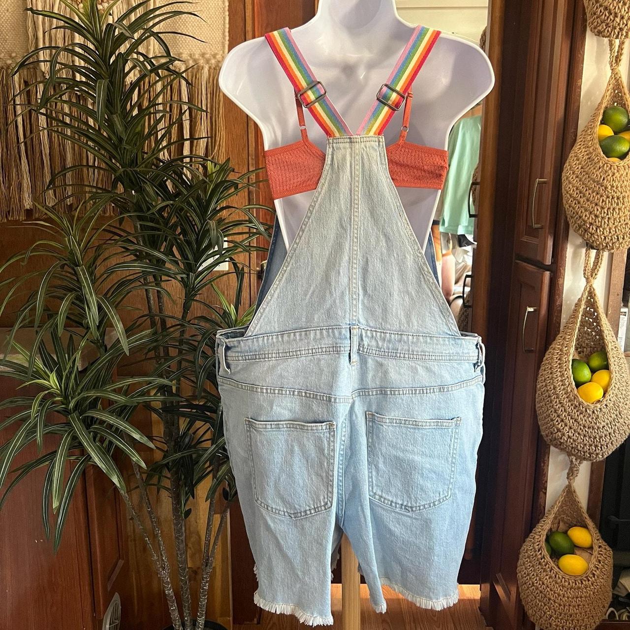 Source Unknown Women's Bottom - Blue/Multi - L – … - image 2