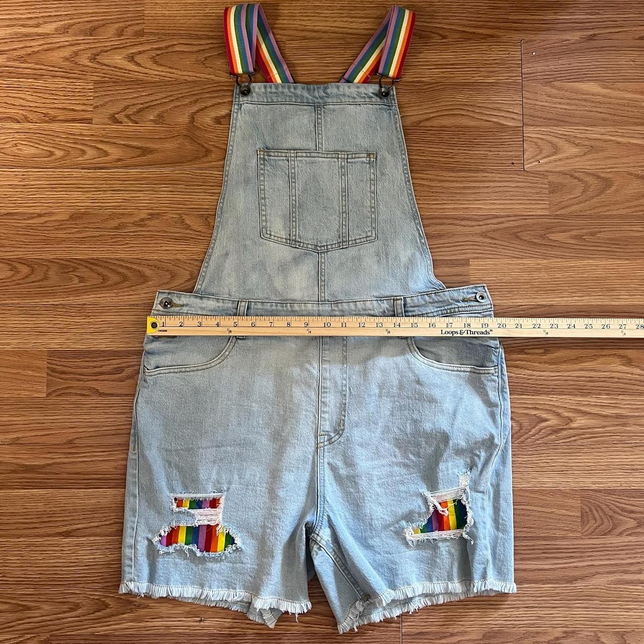 Source Unknown Women's Bottom - Blue/Multi - L – … - image 4