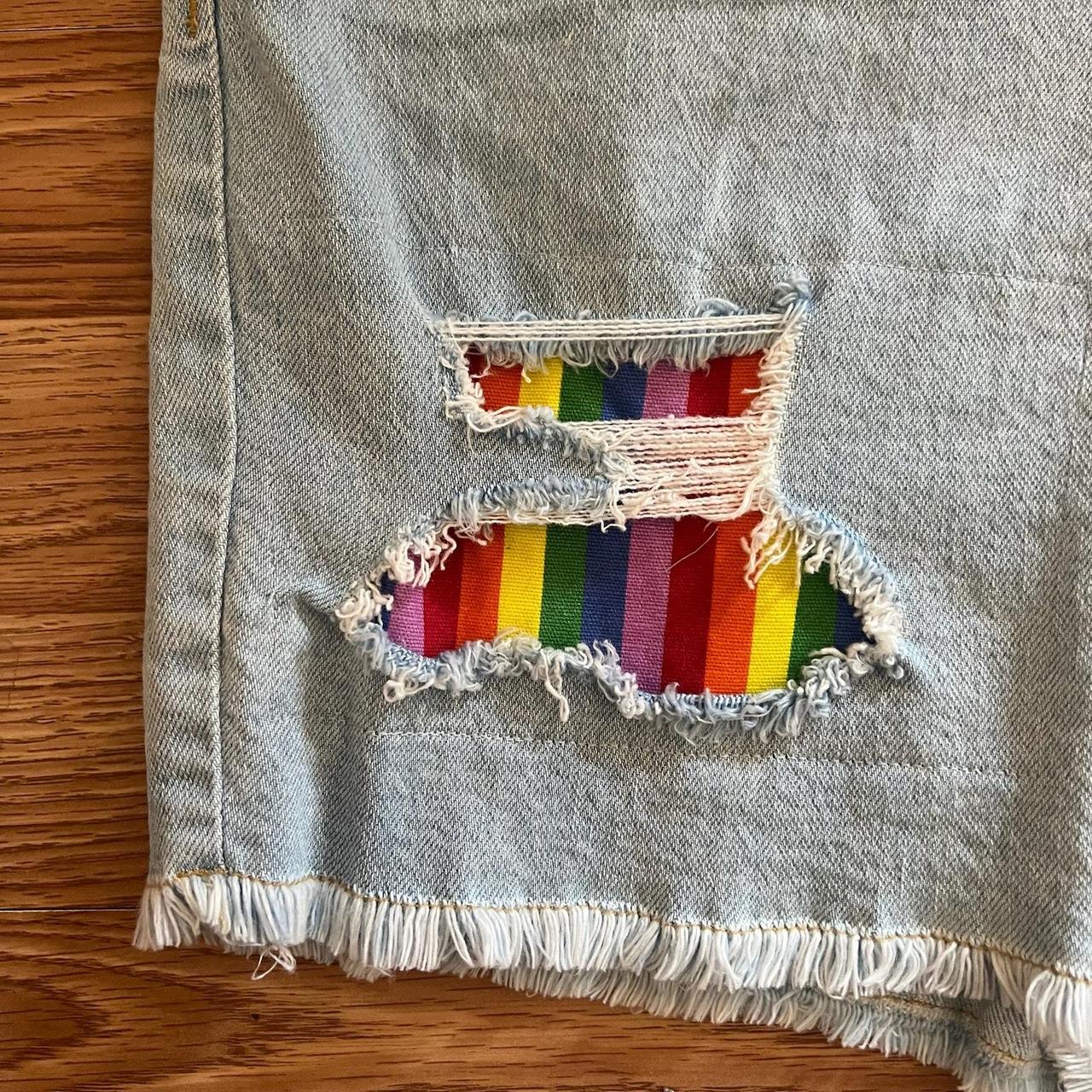 Source Unknown Women's Bottom - Blue/Multi - L – … - image 6