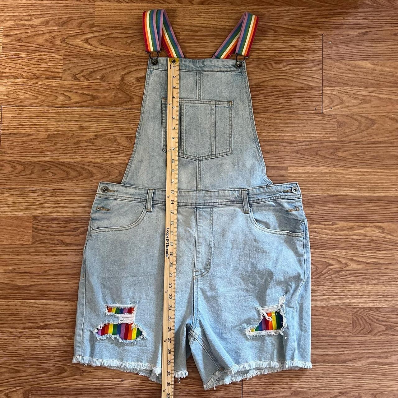 Source Unknown Women's Bottom - Blue/Multi - L – … - image 3