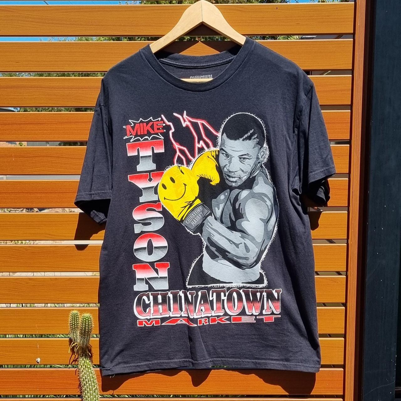 Mike Tyson outlet Chinatown market T Shirt. Size Medium