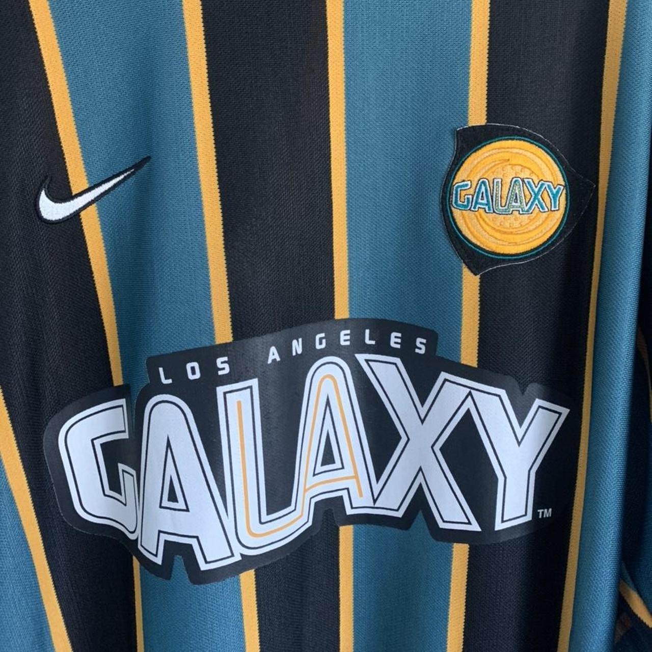 Classic Football Shirts on X: LA Galaxy 1997 Home shirt by Nike 🇺🇸 Got  to be one of their greatest ever!  / X