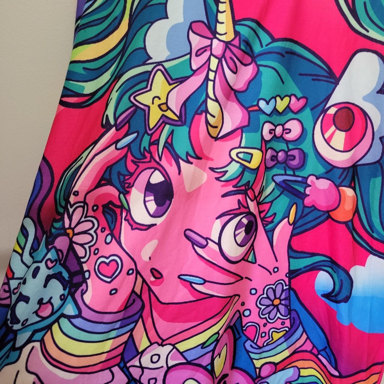 ACDC RAG Rainbow ~ Eye T-Shirt Purchased from the... - Depop