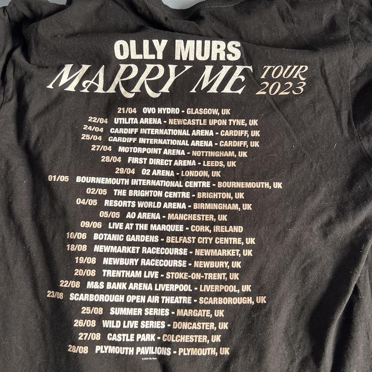 Olly Murs On Wedding Plans, His New Tour And Being In A ‘really Good - Foto 2