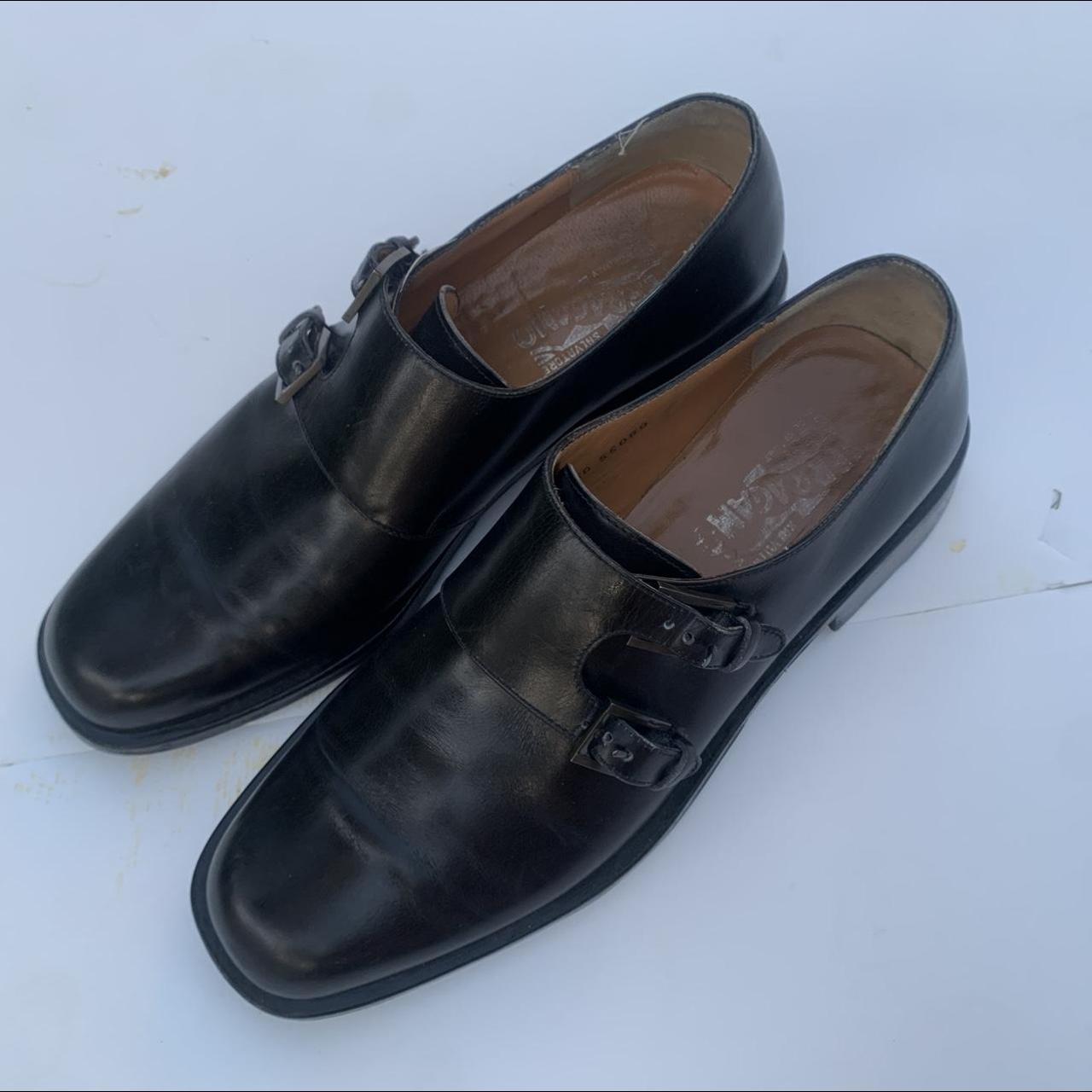 Ferragamo Shoes Vintage Men’s Dress Shoes.... - Depop