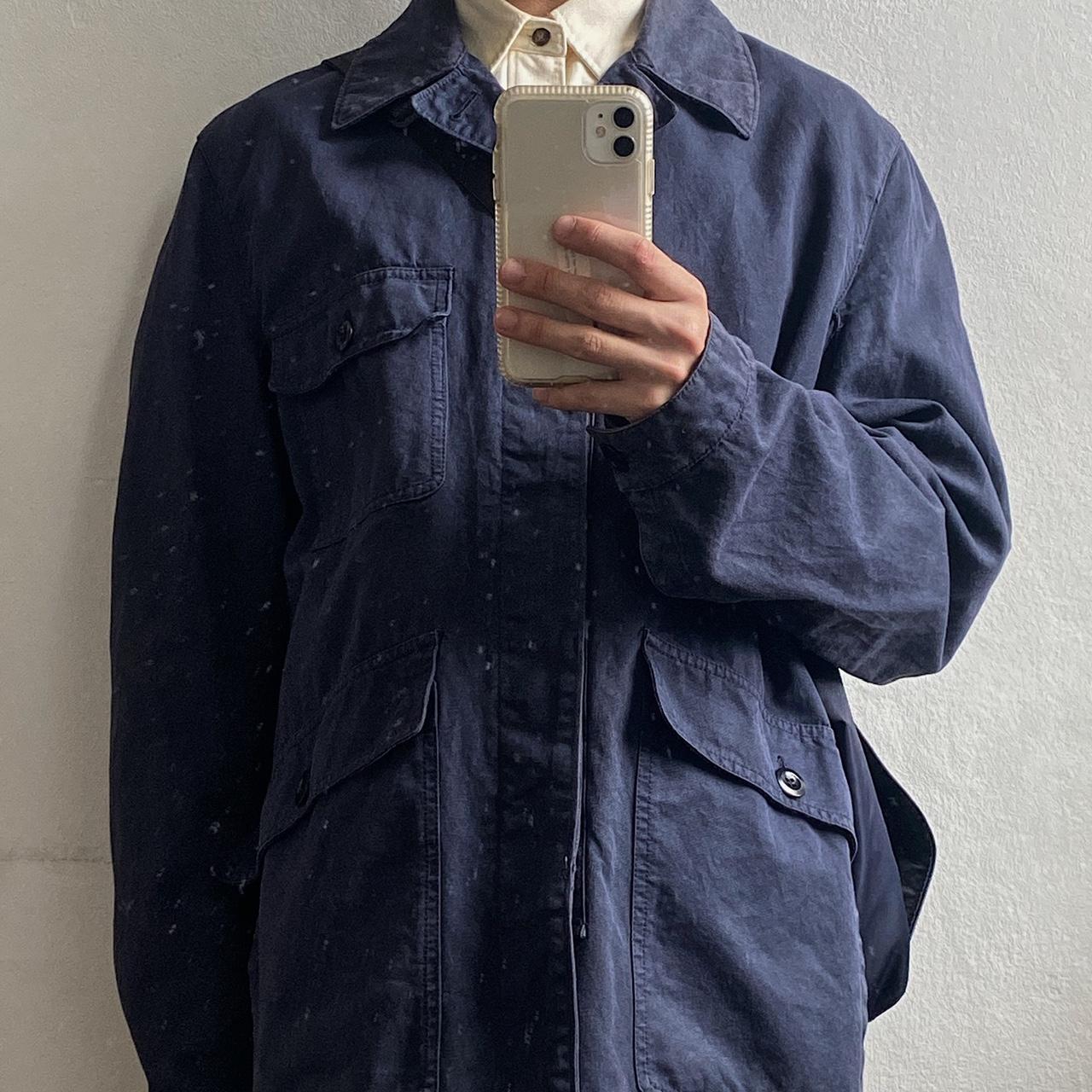 Company vintage 2000s/Y2K navy cotton Depop