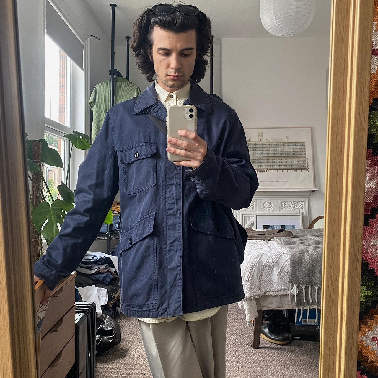 Company vintage 2000s/Y2K navy cotton Depop