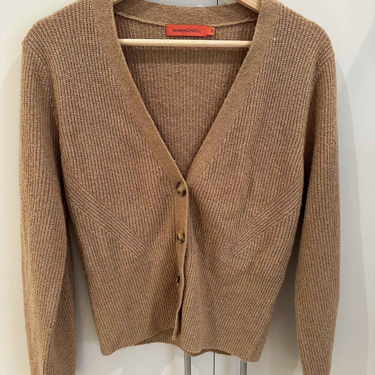 Manning Cartell Terry Knitted Cardigan size XS Best | Depop