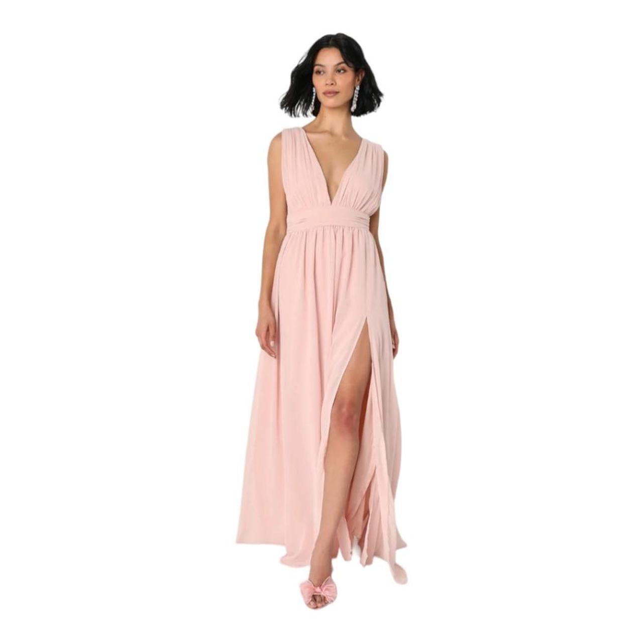 Heavenly hues cream maxi dress best sale