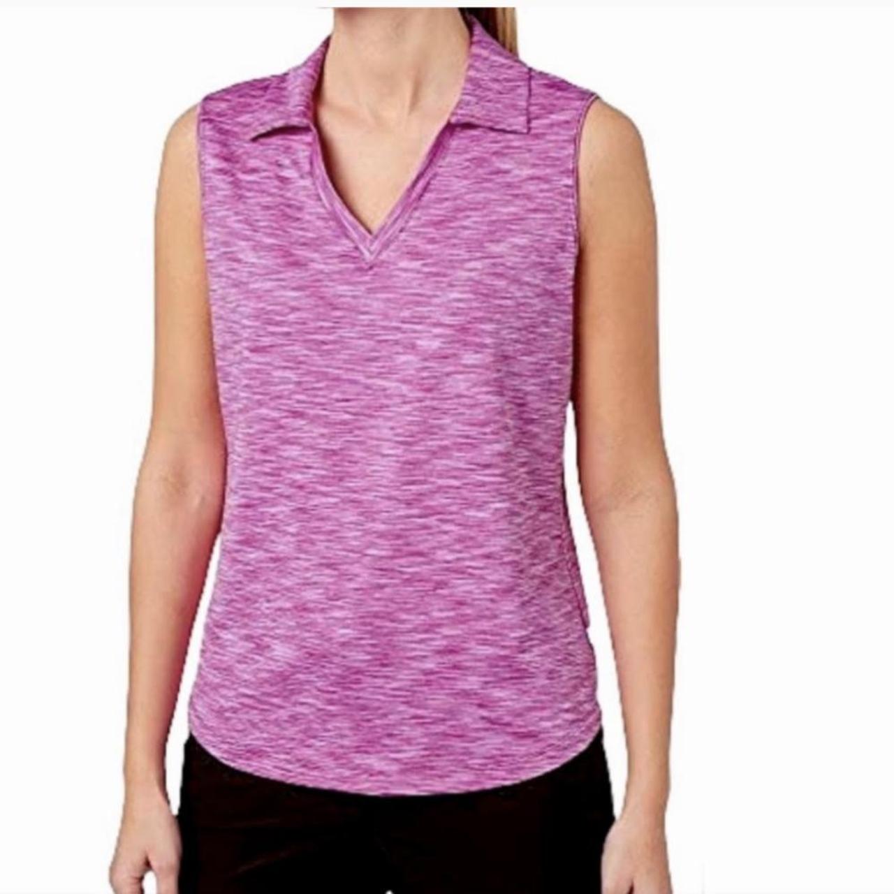 Lady hagen sleeveless golf cheap shirts