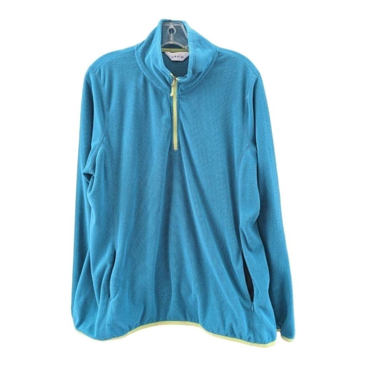 Orvis Microgrid Women s Quarter Zip XL