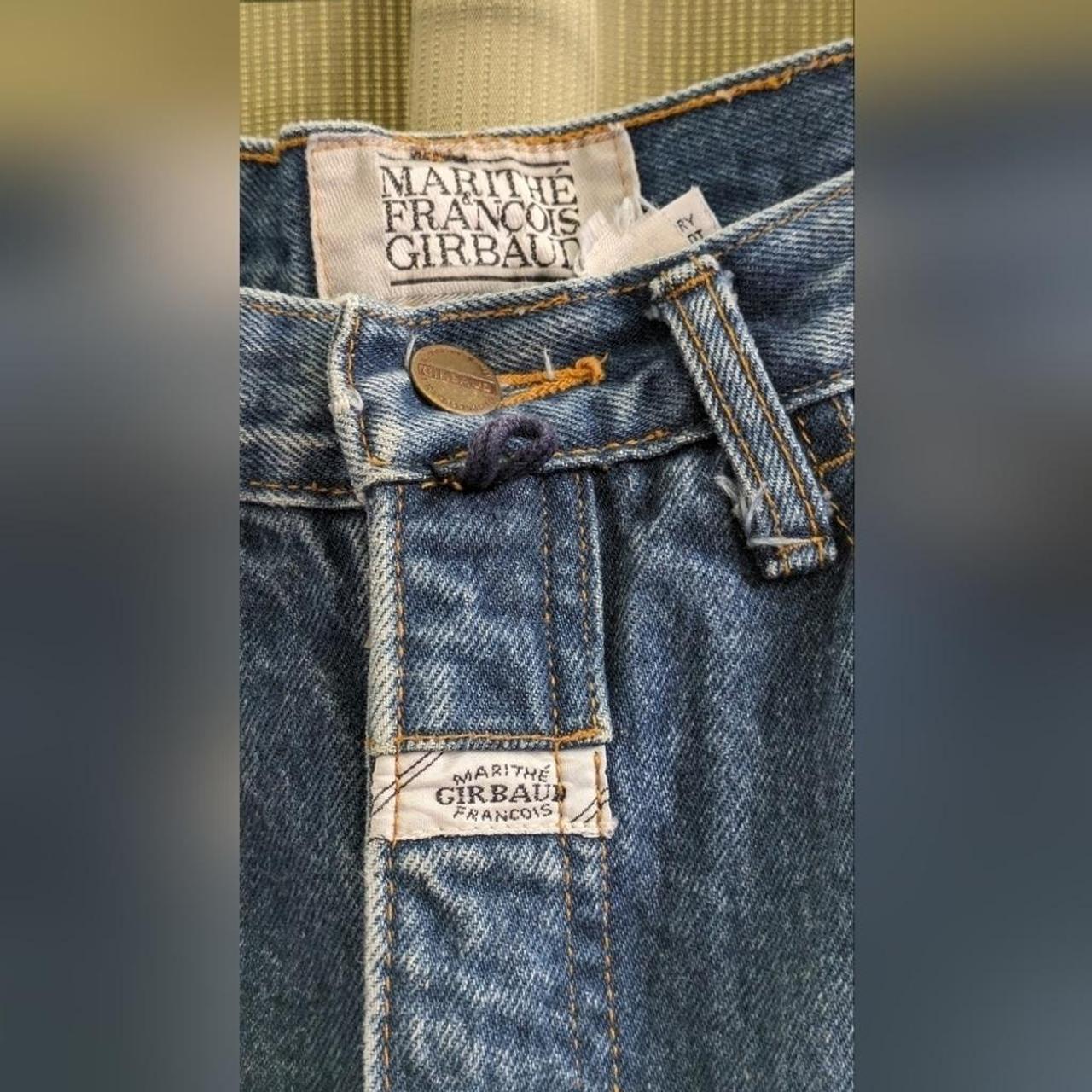 Vintage 80s Marithe Francois Girbaud Jeans - Gender | Depop